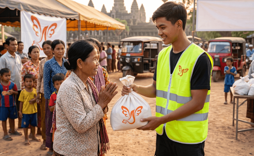 From Auburn to Cambodia: The Journey of an ARO Qurban Donation in 2026