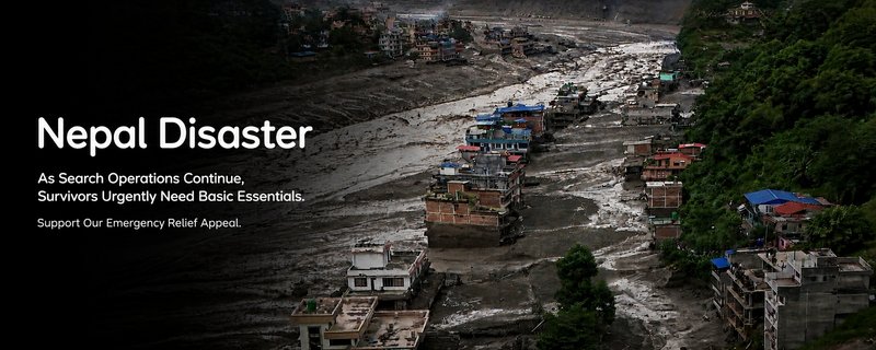 Nepal Flood Disaster