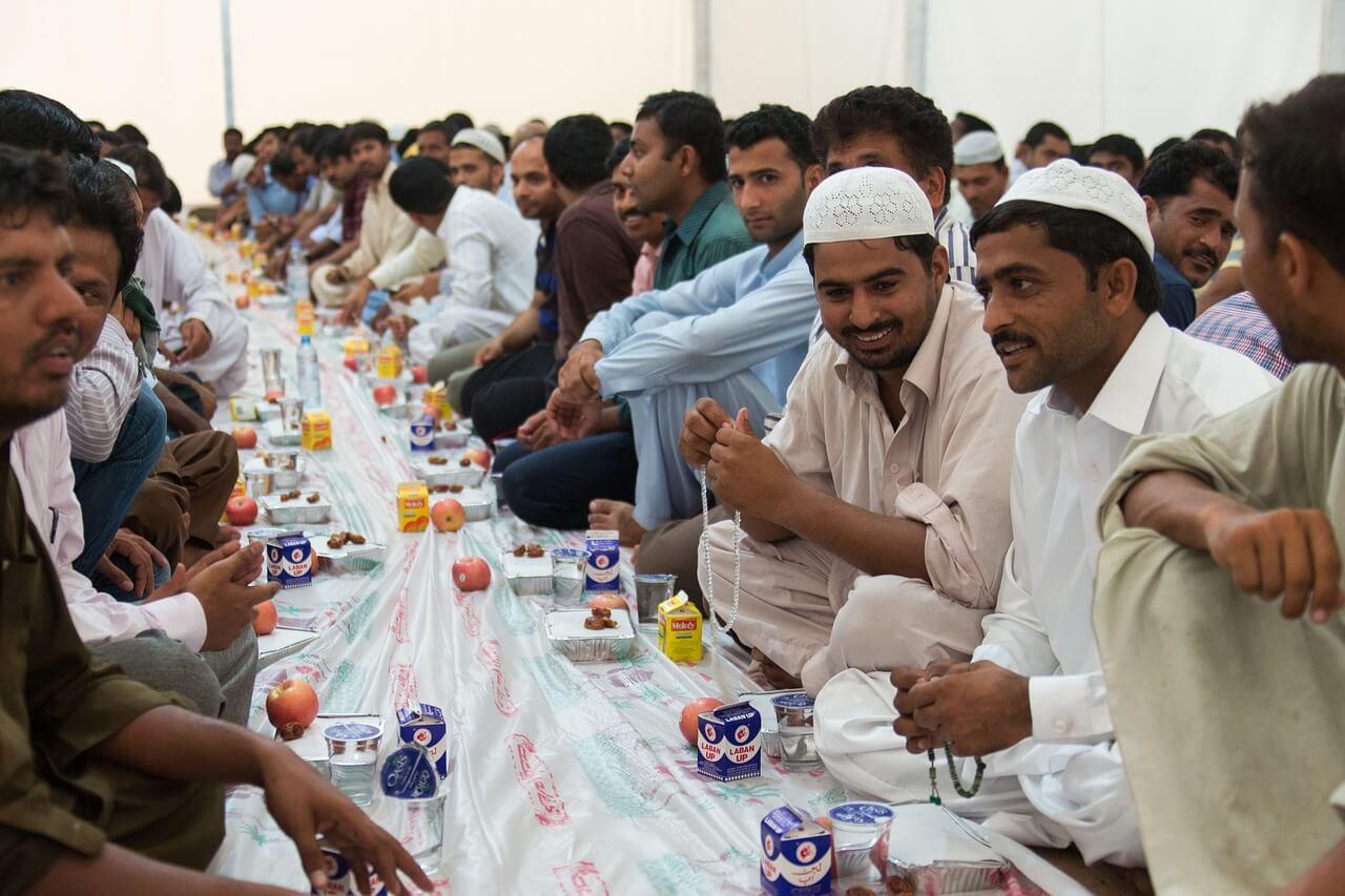 Ramadan For Everyone - Iftar Tent